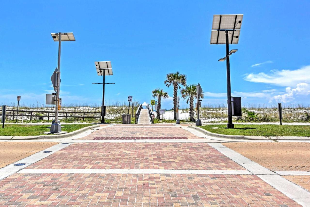 Pensacola Beach Penthouse With View And Pool Access! Eksteriør billede