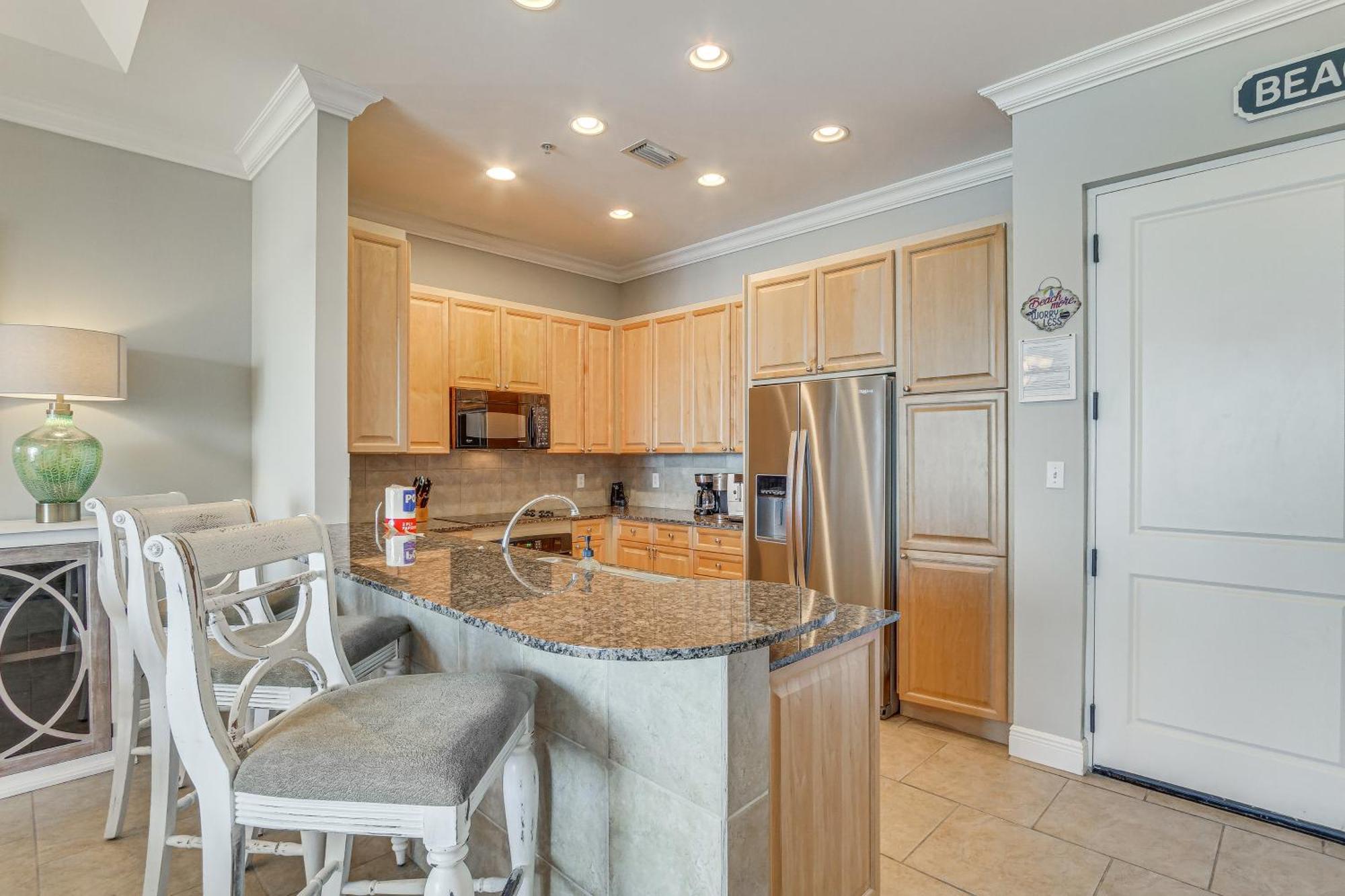 Pensacola Beach Penthouse With View And Pool Access! Eksteriør billede