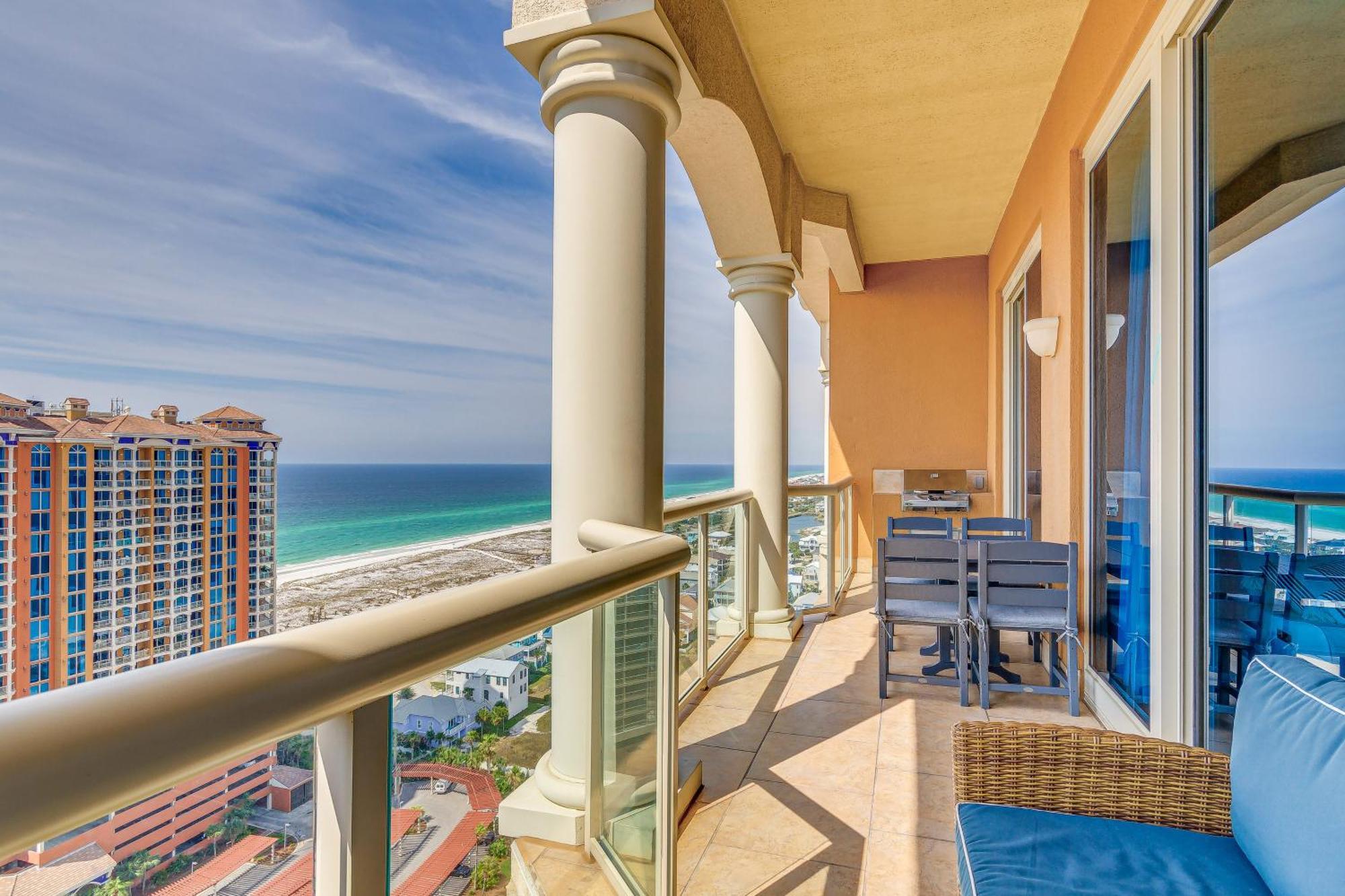 Pensacola Beach Penthouse With View And Pool Access! Eksteriør billede