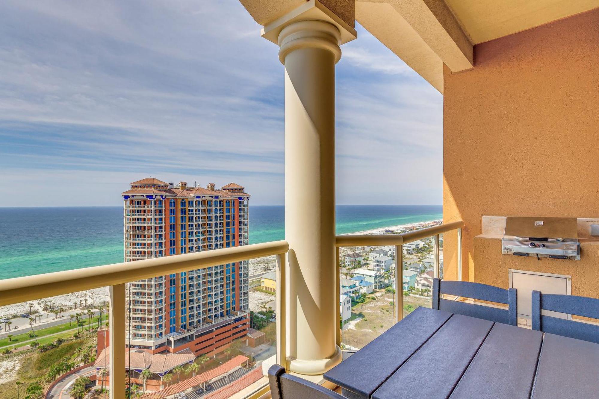 Pensacola Beach Penthouse With View And Pool Access! Eksteriør billede