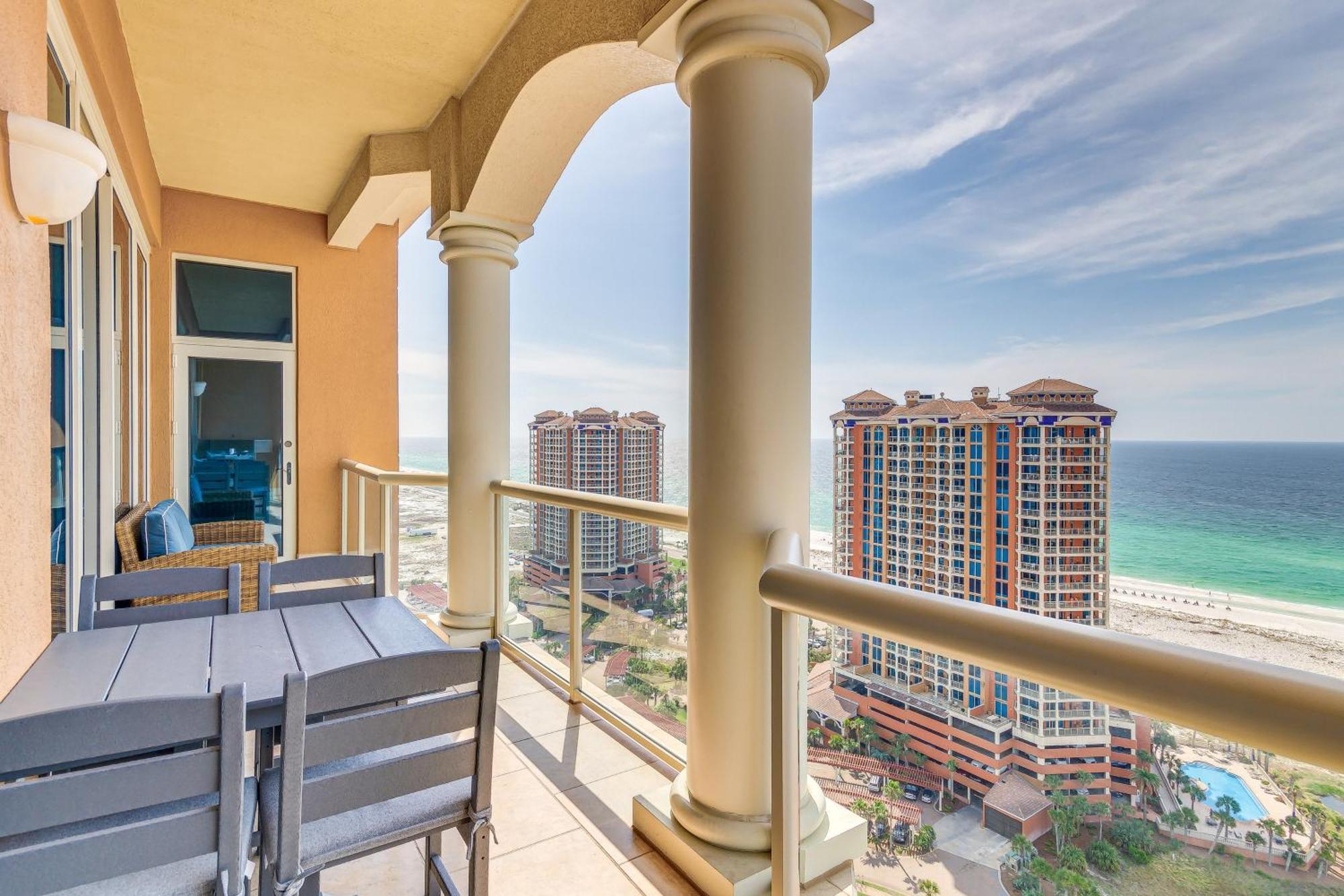 Pensacola Beach Penthouse With View And Pool Access! Eksteriør billede