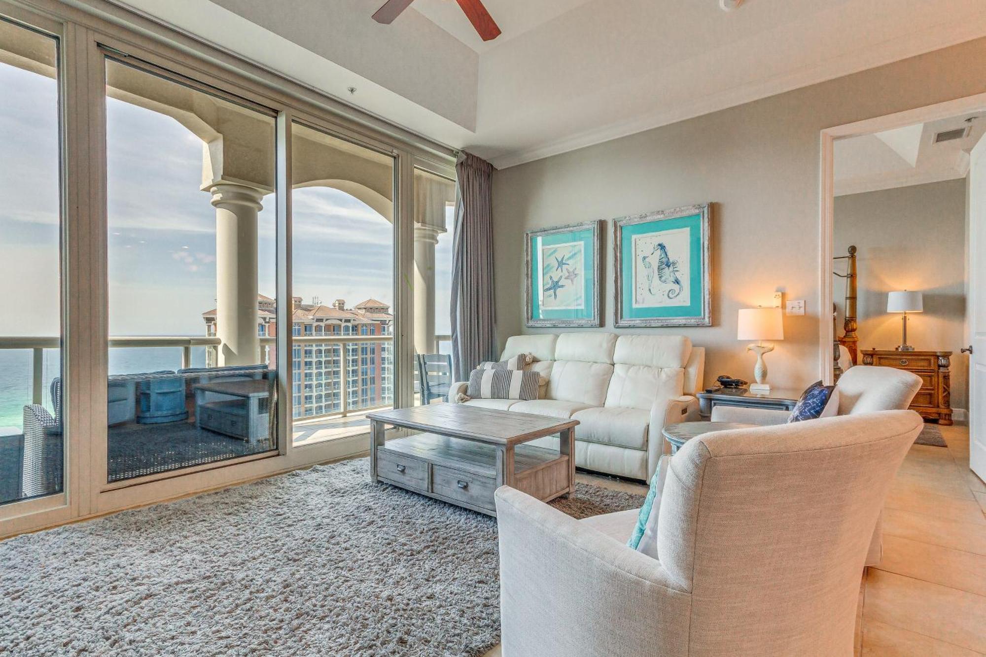 Pensacola Beach Penthouse With View And Pool Access! Eksteriør billede